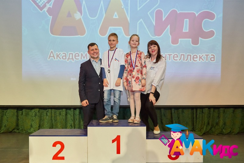 В Новосибирске прошла II Сибирская Олимпиада по ментальной арифметике